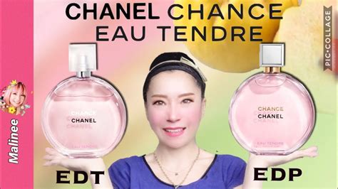 chanel chance edt vs edp